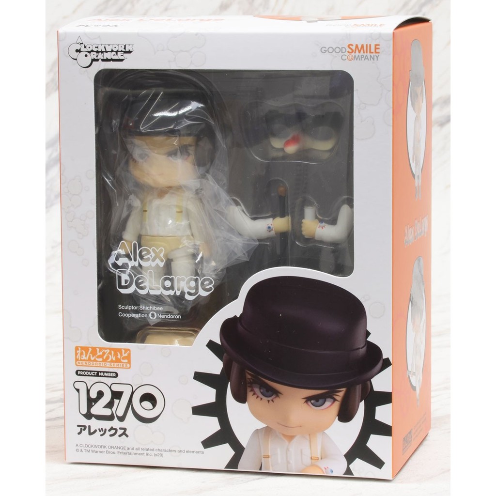 Nendoroid 1270 A Clockwork Orange Alex Delarge Shopee Philippines