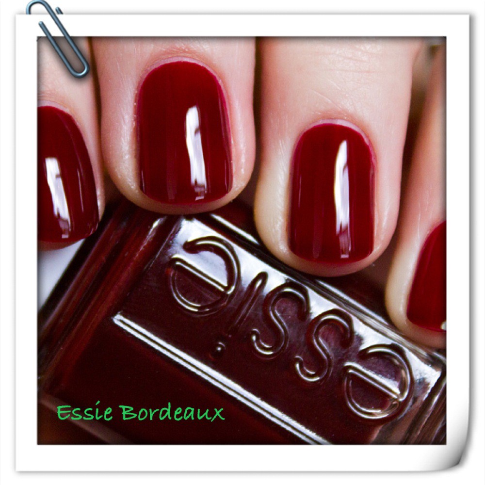 Essie Bordeaux Nail Polish Shopee Philippines