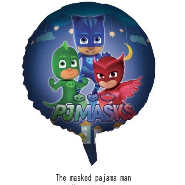 PJ Mask Round foil party decoration balloon | Shopee Philippines