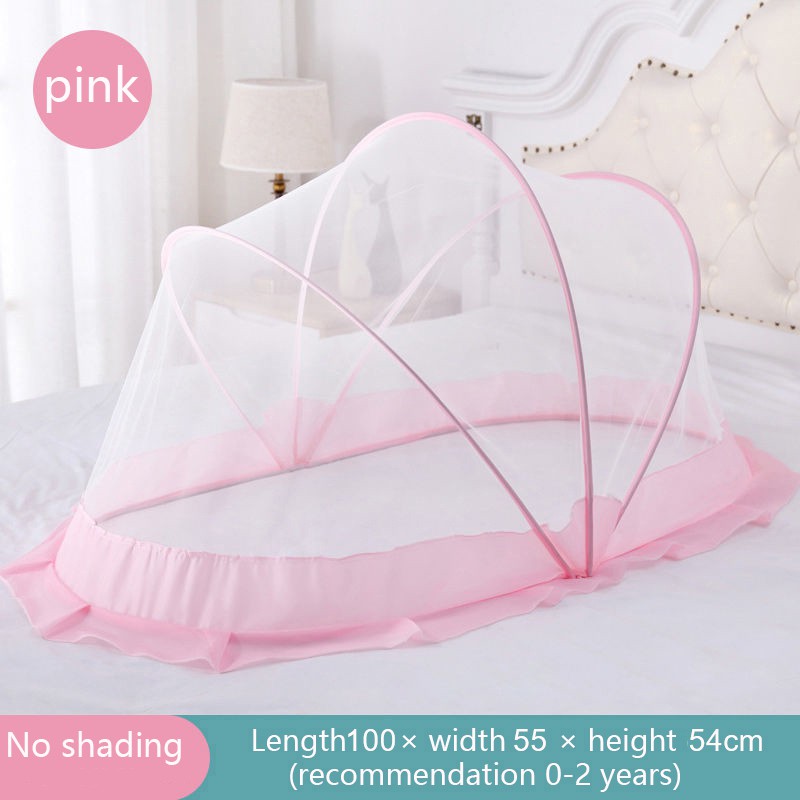 Baby Mosquito Net Folding Cover for Infant Bed AntiMosquito cover for