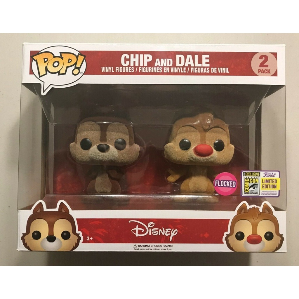 Collectibles Funko POP Disney Chip 