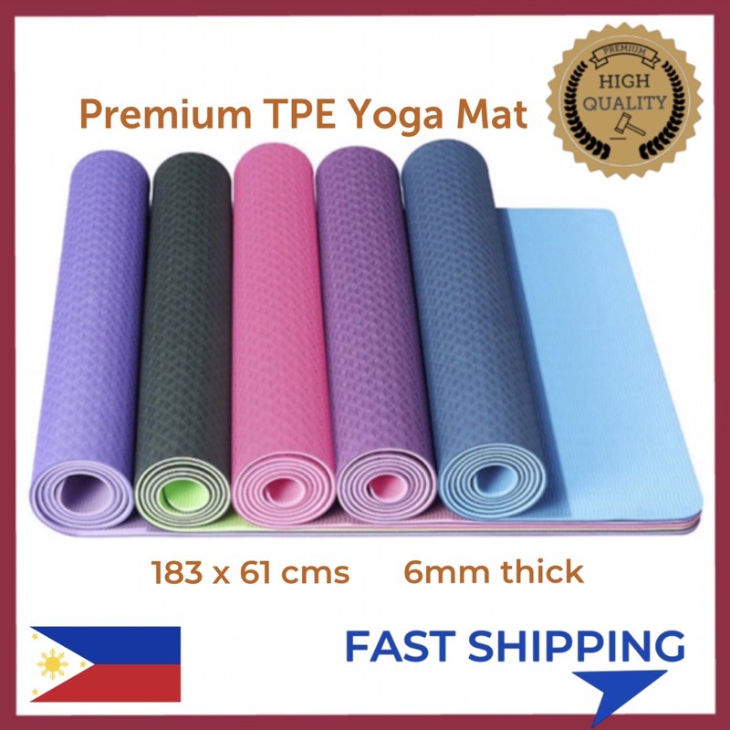 yoga mats and accessories