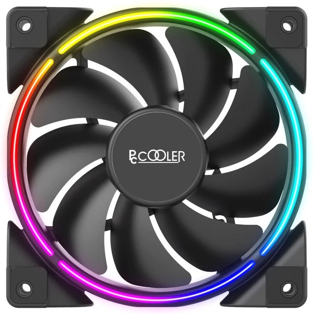 Pccooler Corona Rgb 1mm Fan Shopee Philippines