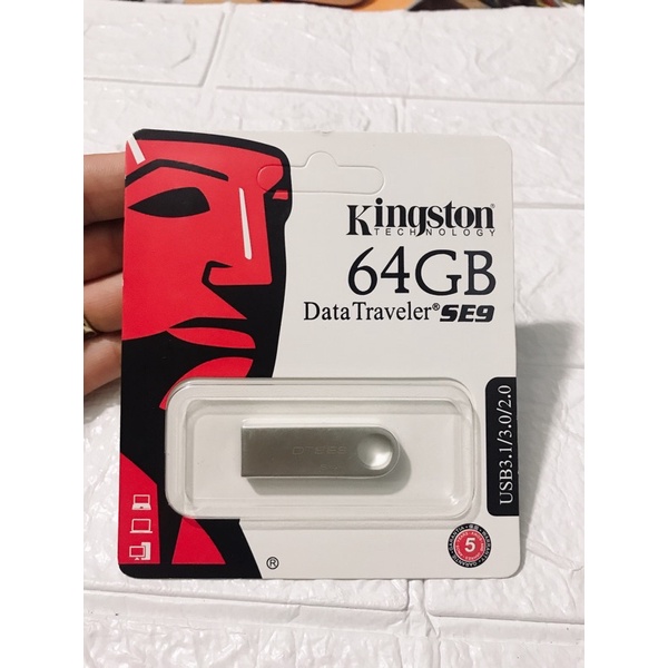 Kingston Usb 64GB Data SE9 | Shopee Philippines