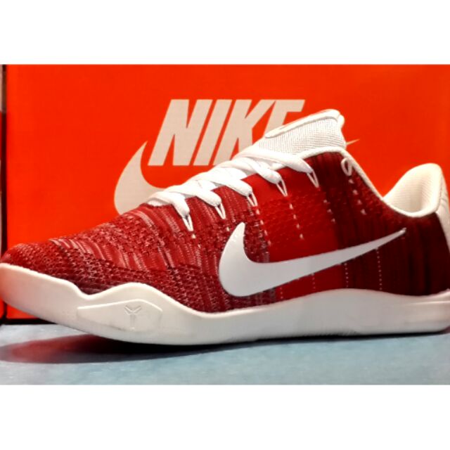 kobe 11 red horse