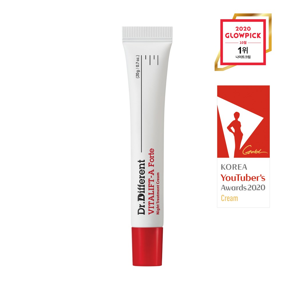 dr different vitamin a cream