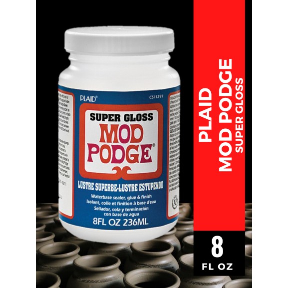 mod podge high shine