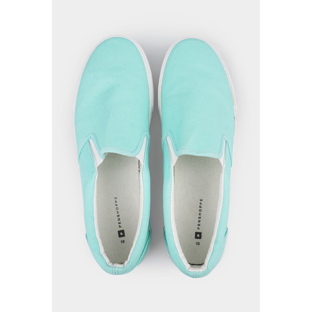 pale green shoes