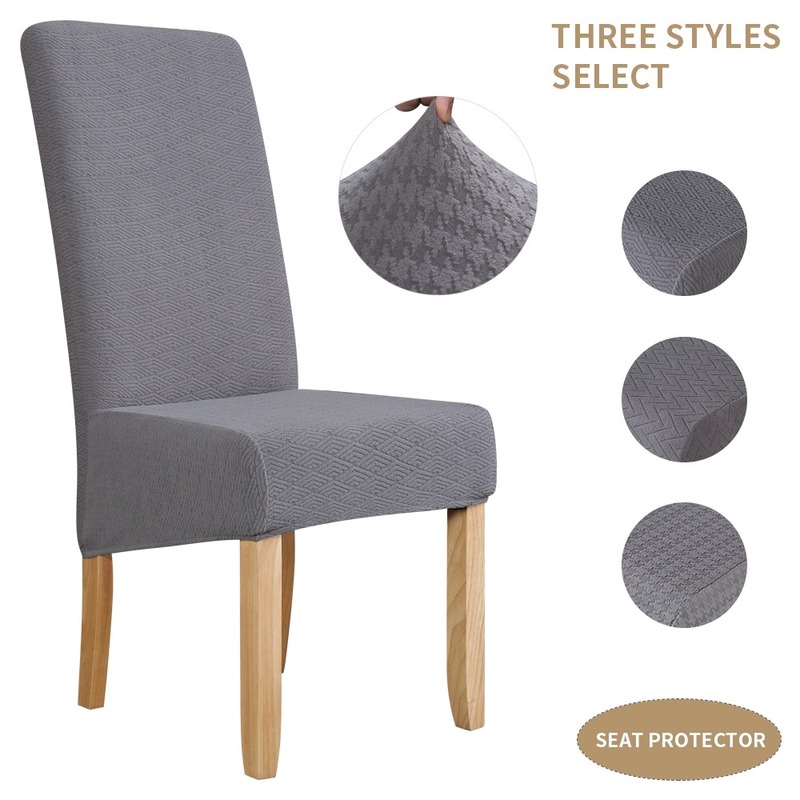 grey seat covers for dining chairs