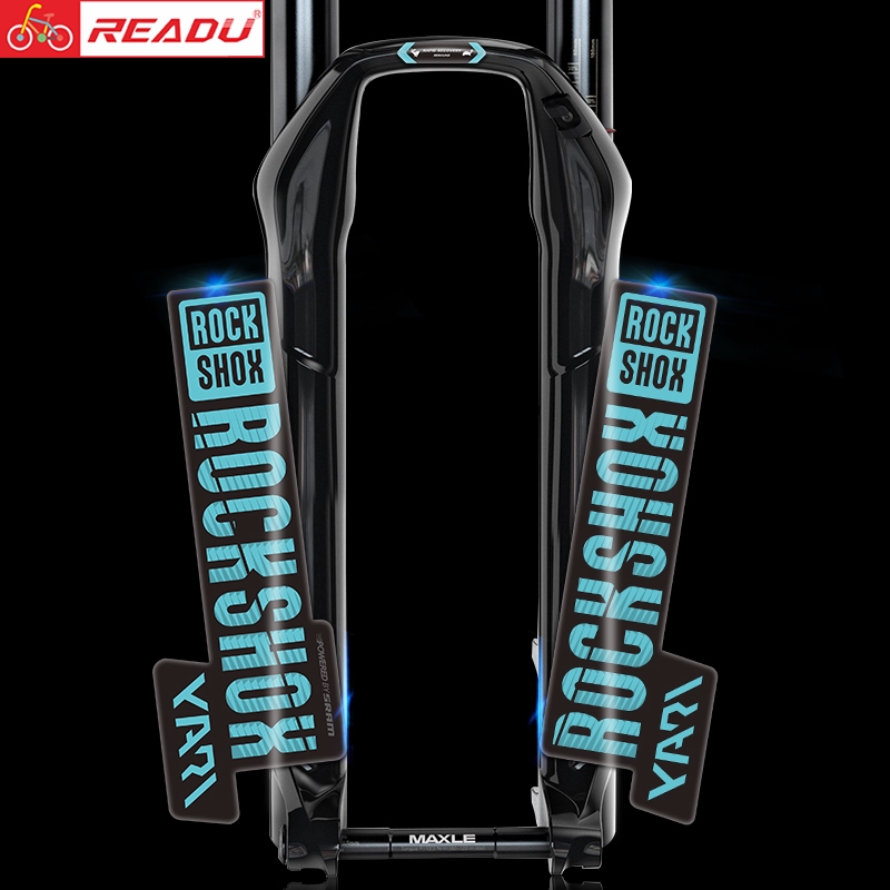 rockshox yari stickers