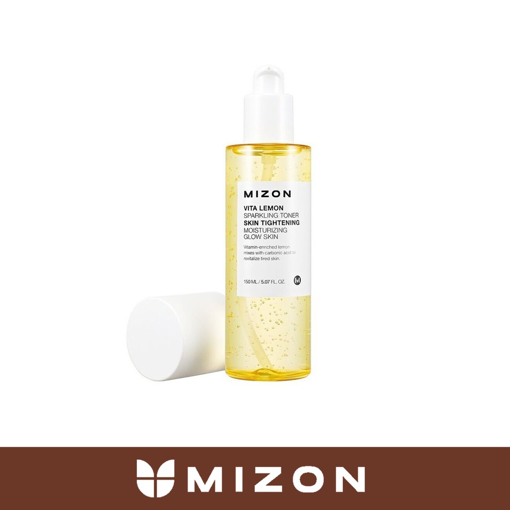 mizon vita lemon sparkling toner