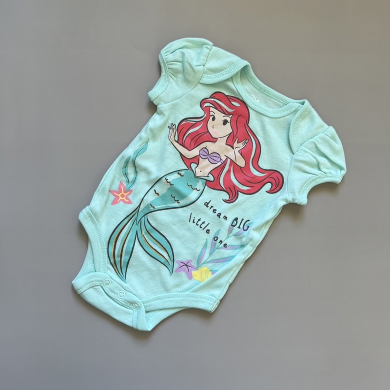 The Little Mermaid Onesie Shopee Philippines
