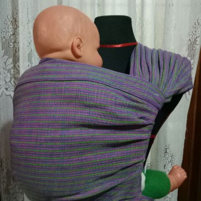 hand woven baby wrap