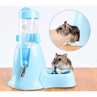 80ml Hamster Rabbit Squirrel Feeding Bottle Drinking Water Feeder Pet Supply SET