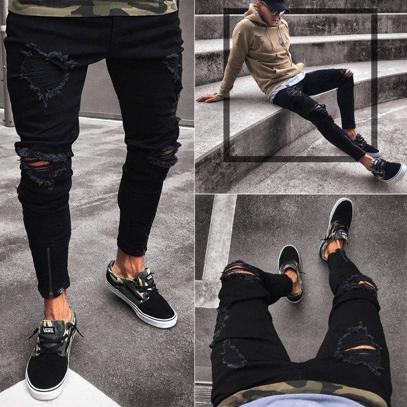 ripped pants for men