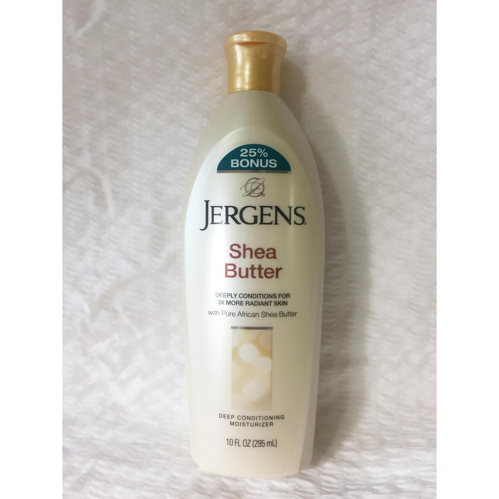 now shea butter lotion