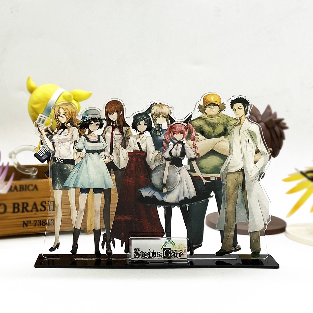 Steins Gate Group Rintarou Kurisu Mayuri Itaru Moeka Ruka Nyannyan Figure Shopee Philippines