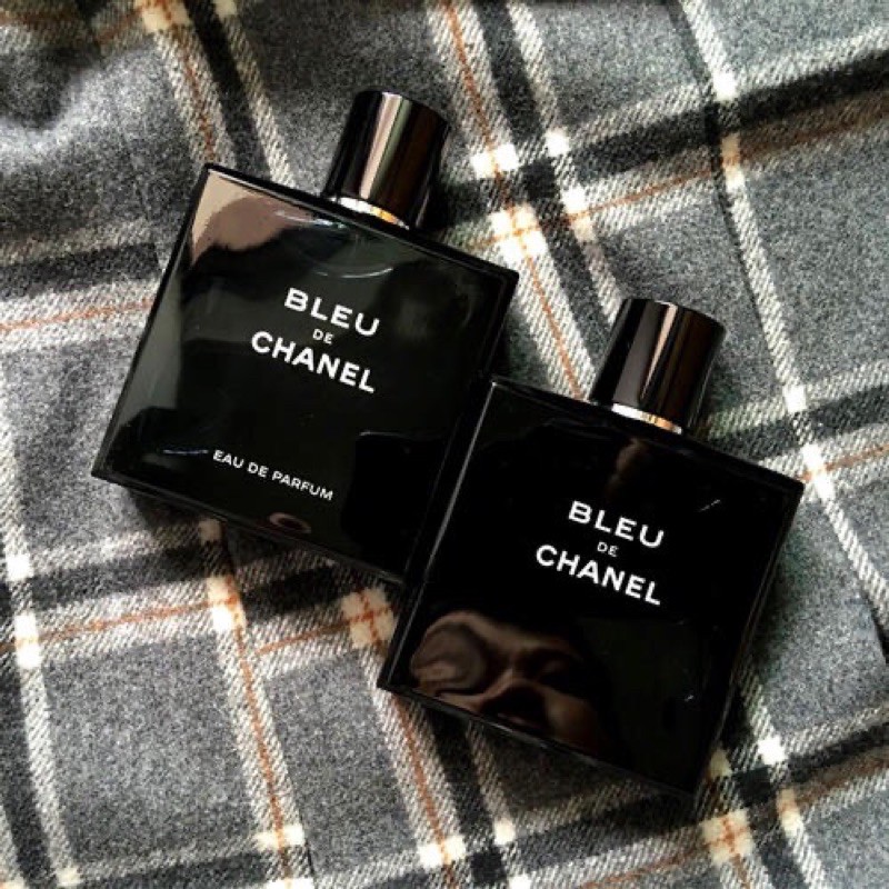 BLEU DE CHANEL PARIS 100ml perfume for men | Shopee Philippines