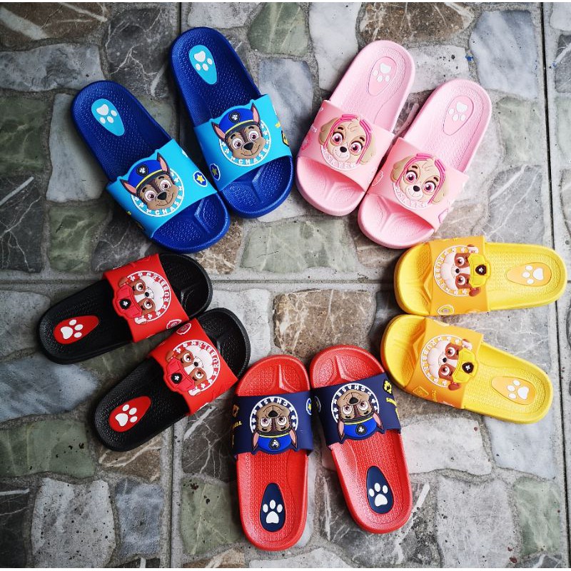 paw patrol slippers size 11