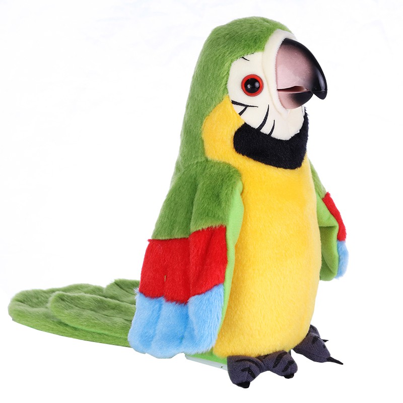 Toy Speaking Parrots Wow Blog