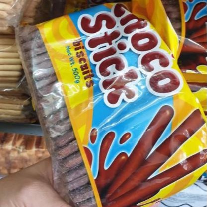 [Lowest Price] Choco Sticks, 500g | Shopee Philippines