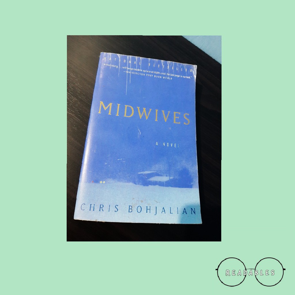 Midwives By Chris Bohjalian Pre Loved Books Bargain Books Shopee Philippines