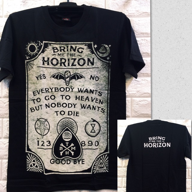 bring me the horizon band shirt