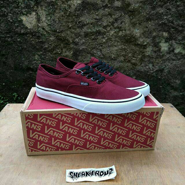 maroon vans shoes