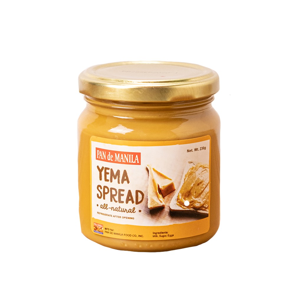 Pan de Manila Yema Spread 230g Shopee Philippines