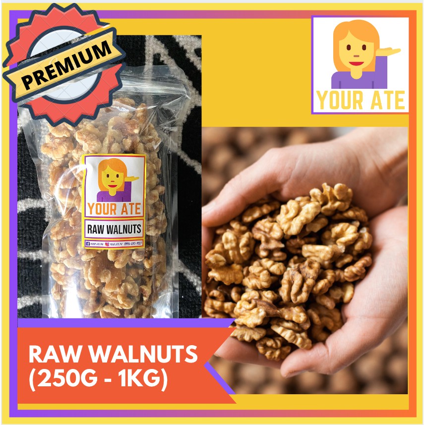 Your Ate's Raw Walnuts Shopee Philippines