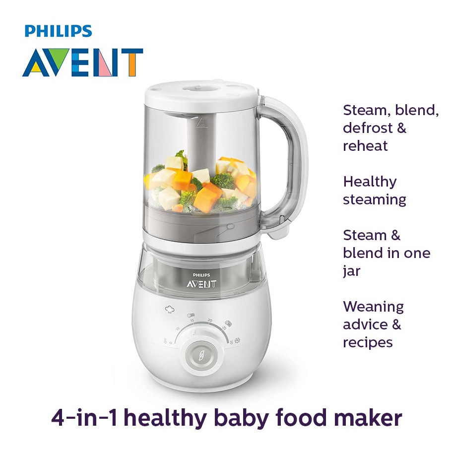 avent food maker 4 in 1