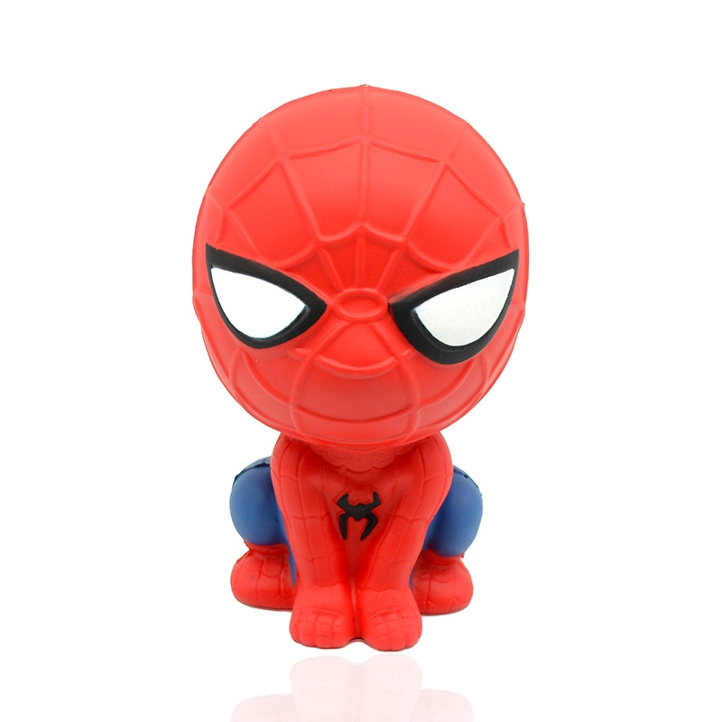 spiderman squishy toys