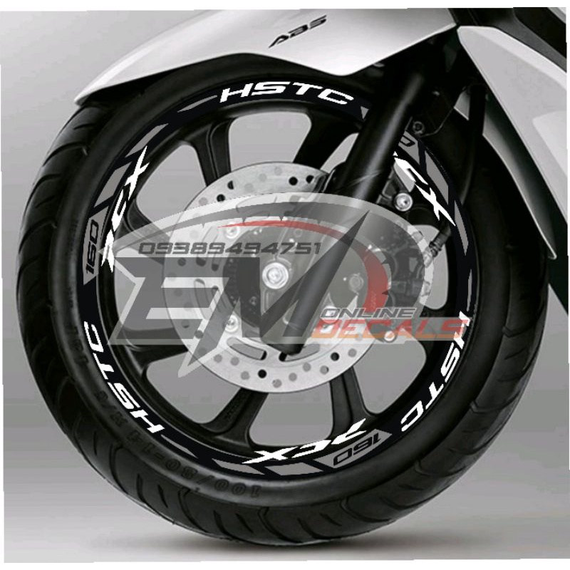 PCX 160 NEWEST MAGS DECALS DESIGN Shopee Philippines