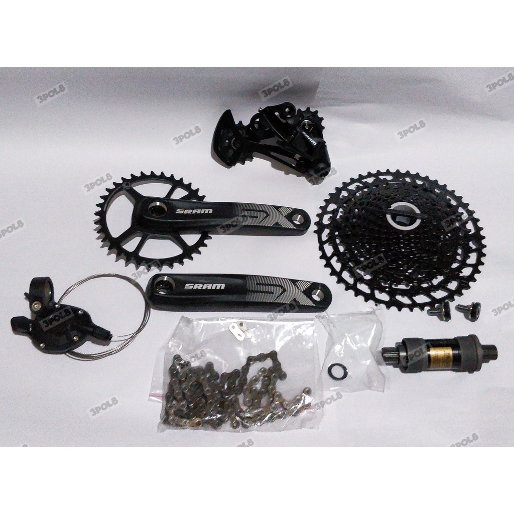 Sram 1x12 Groupset Mtb Sram Gx Mtb 12 Speed Groupset SRAM GX Eagle