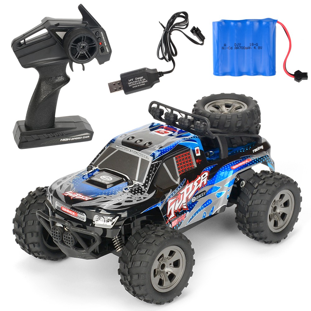 mote control monster trucks