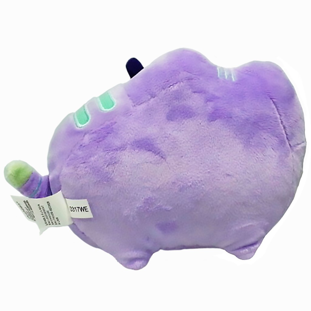 purple pusheen