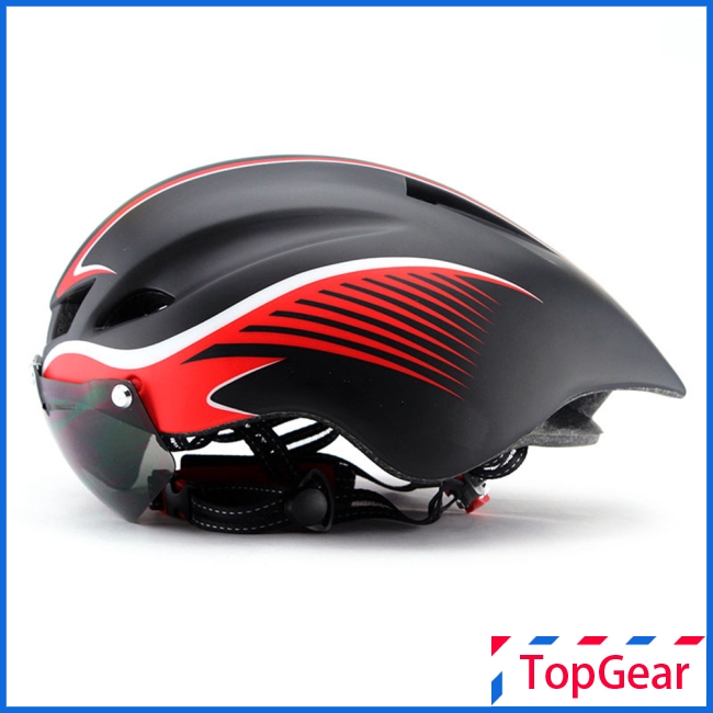 aerodynamic road bike helmet