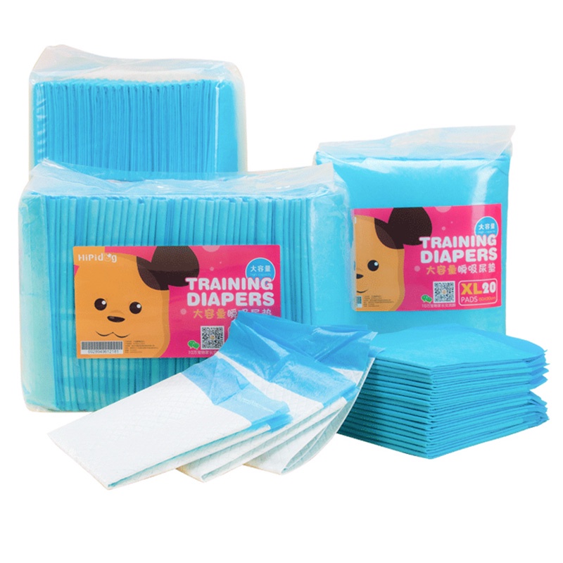 Diapers Dog Urine Pad Thickened Deodorant Diapers Cat Diapers100Tablets