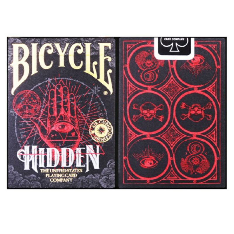 Bicycle Hidden Playing Cards Shopee Philippines