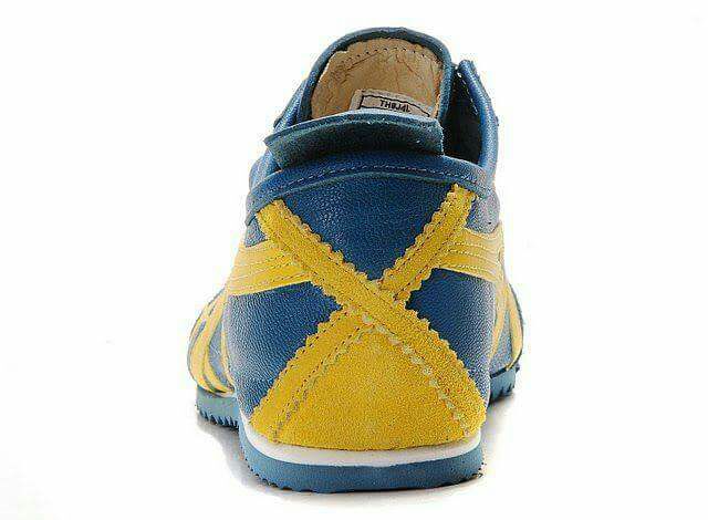 onitsuka blue yellow