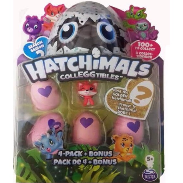 golden hatchimals colleggtibles