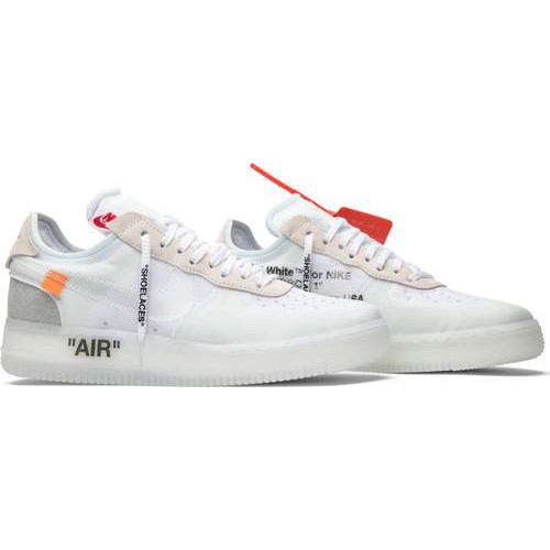 air force one off white the ten