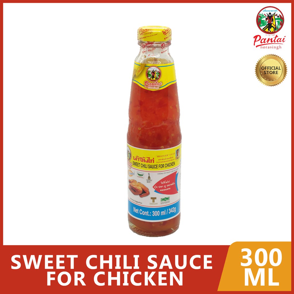 Pantai Sweet Chili Sauce for Chicken 300ml Shopee Philippines