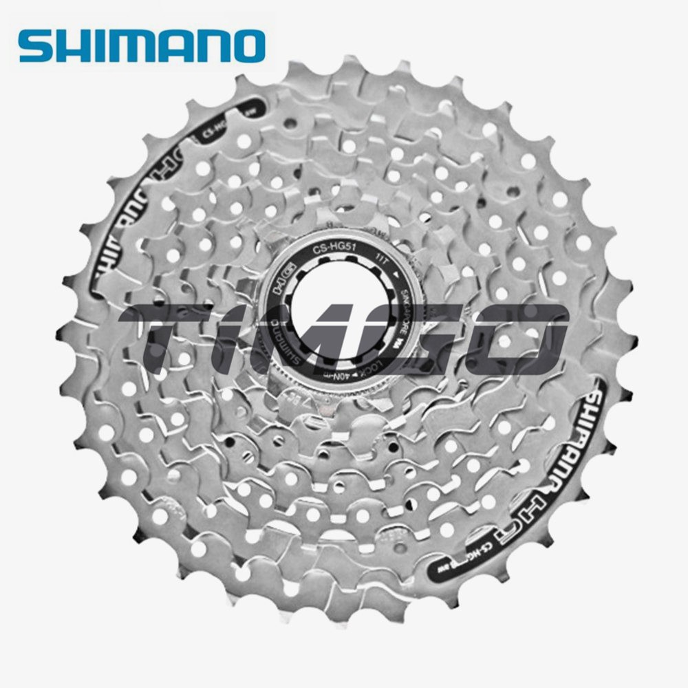 shimano 8 gear cassette