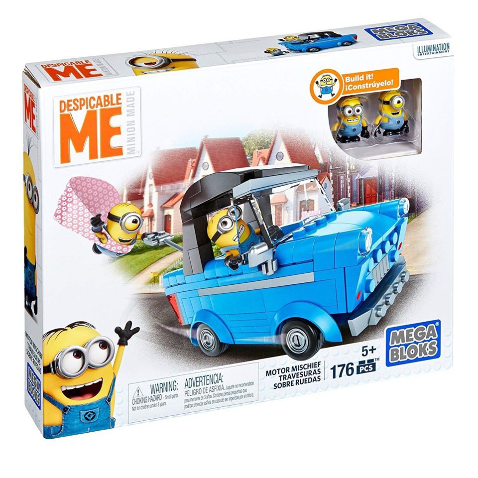 despicable me mega bloks