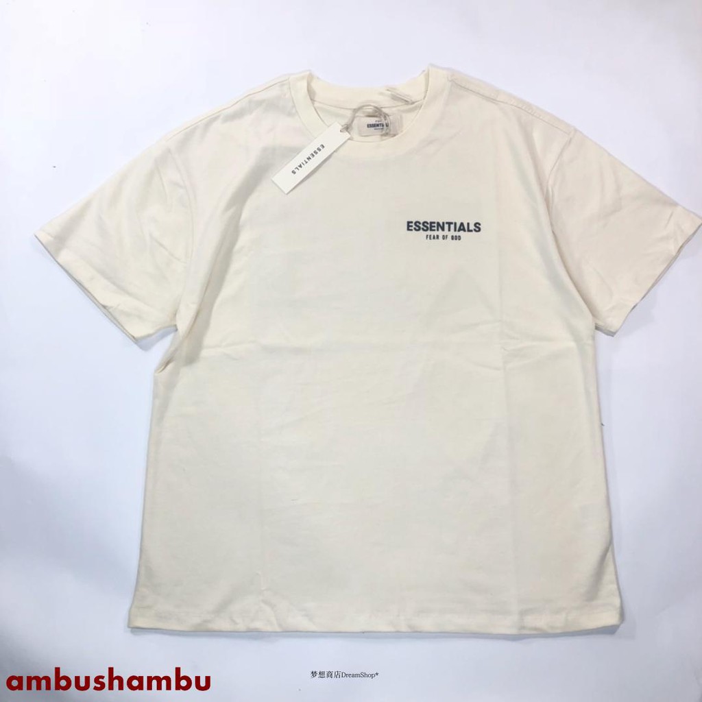 essentials fear of god shirt