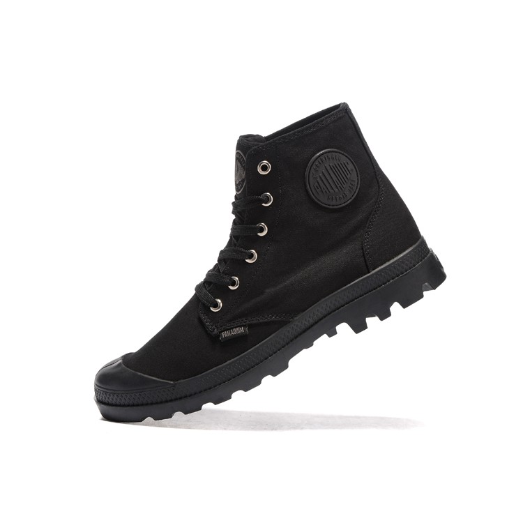 black palladium boots