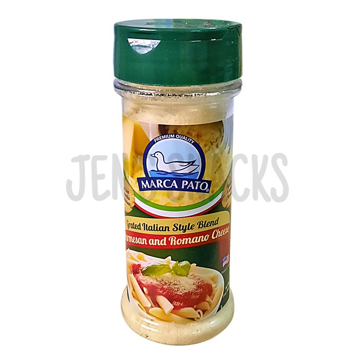 Marca Pato Parmesan and Romano Grated Cheese 85 grams Shopee Philippines