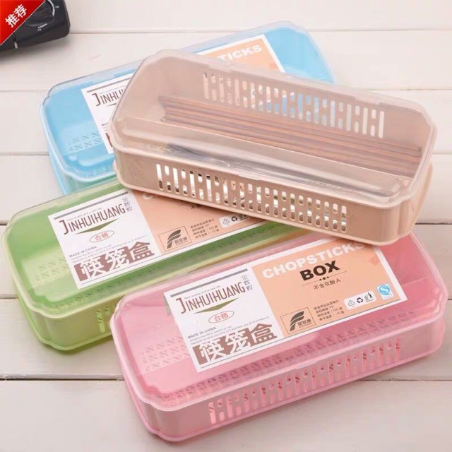 Double cutlery holder, spoon storage box,spoon holder chopstick holder