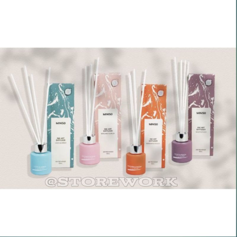Miniso Air Freshener Stick Aromatherapy Shopee Philippines